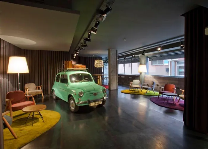 Sixties RamblasHotel Barcelone